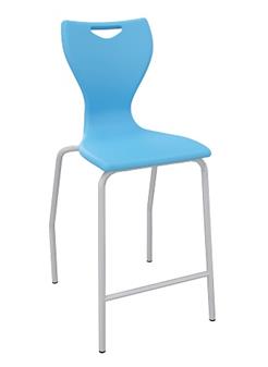 EN Classic High Poly Chair - Sky Blue thumbnail
