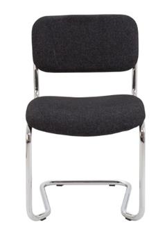 Rio Cantilver Stacking Chair - Front View thumbnail