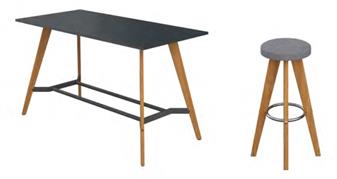 Plateau Premium High Table & Stool (For Table See Related Products) thumbnail