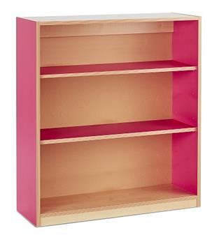 Bubblegum Pink 1018mm High 2 Adjustable Shelves thumbnail
