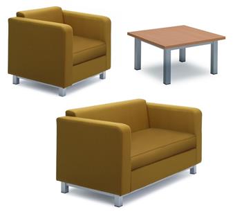 Norfolk Reception Seating - Fabric thumbnail