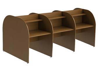 Study Carrels - Rounded Edges - Double Sided thumbnail