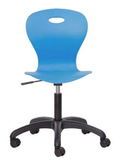Lotus Task Chair - Sky Blue thumbnail