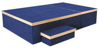 Sienna 6-Unit School Stage Set - 460mm (18 Inch) Height thumbnail