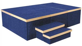 Sienna 6-Unit School Stage Set - 613mm (24 Inch) Height thumbnail