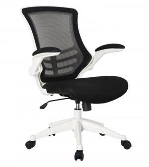 CK2 Mesh Operator Chair - Black With White Shell thumbnail