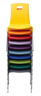 Fast Track ST Chairs - Stackable Up To 10 High thumbnail