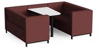 Piano Meeting Booth 4 Seater thumbnail