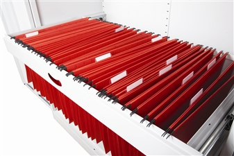 Pull-Out Suspension Frame (Foolscap Files) - Grey   thumbnail