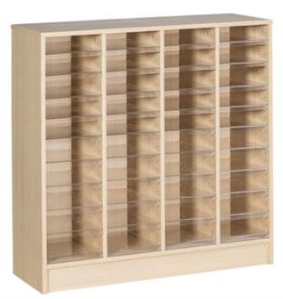 40 Space Quad Column Pigeonhole Cabinet thumbnail