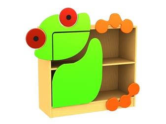 NWTF004 Bookcase With Frog Feature Door thumbnail