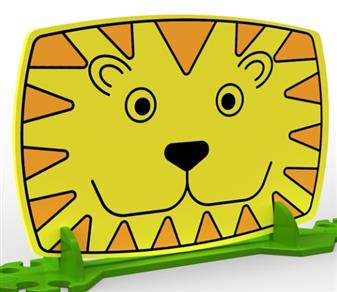 Animal Themed Room Dividers - Lion thumbnail