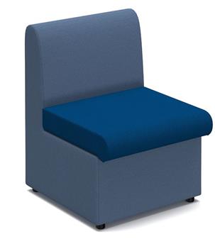 Alto Single Seater - Camira Era Maturity Blue Seat & Range Blue Base thumbnail