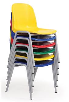 Harmony Poly Chairs Stacked thumbnail