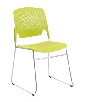 Edge Poly Chair - Lime thumbnail