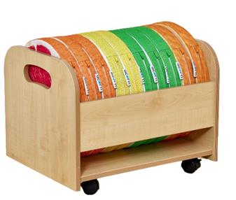 Citrus Fruit Seat Pad With Trolley - Set Of 10 thumbnail