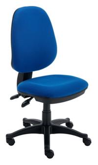 CK-X Operator Chair Without Arms - Blue thumbnail