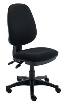 CK-X Operator Chair Without Arms - Black thumbnail