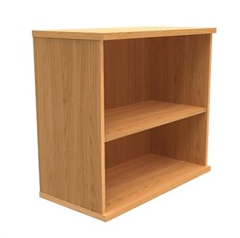 Primus 730mm High (Desk-High) Bookcase - Beech thumbnail