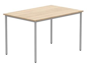 1200w x 800d Rectangular Table - Oak thumbnail