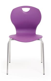 EVO 4 Leg Chair - Mulberry (19mm Tube Frame) thumbnail