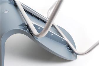 Shell Riveted To Frame For Added Security thumbnail