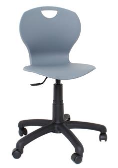 EVO Student ICT Chair - Slate - Black Base thumbnail