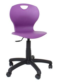 EVO Student ICT Chair - Mulberry - Black Base thumbnail
