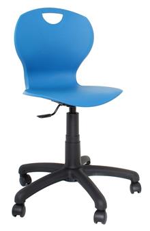 EVO Student ICT Chair - Ocean - Black Base thumbnail
