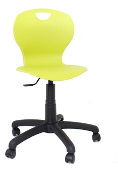 EVO Student ICT Chair - Lime - Black Base thumbnail
