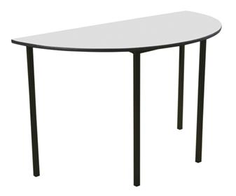 Semicircular School Tables - PVC Edge thumbnail
