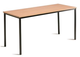 1500mm x 600mm Rectangular School Table - MDF Edge thumbnail