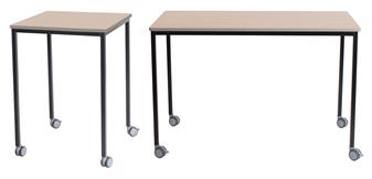 Classroom Tables With Castors - PU Edge thumbnail