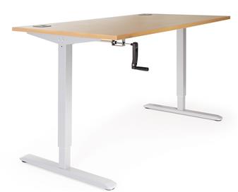 Height Adjustable Table - Crank Handle thumbnail