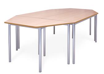 Premium Cylinder Triangular Tables + Rectangular Tables - MDF Edge (See Related Items For Rectangular Tables) thumbnail