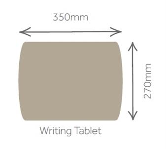 Writing Tablet Dimensions thumbnail