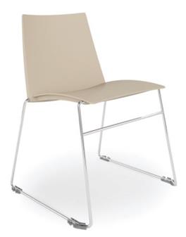 Arrow Conference Stacking Chair - Sand thumbnail