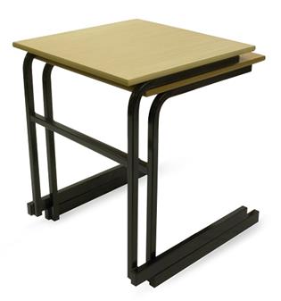 Heavy Duty Cantilever Exam Tables - Stacking (Without Pen Groove) thumbnail