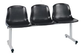 BM Polyprop 3 Seat Beam - Black Seats thumbnail