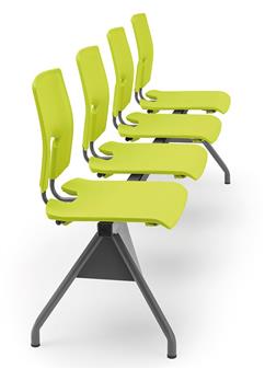 Hille SE Beam Seating (Seat Colour - Leaf) thumbnail