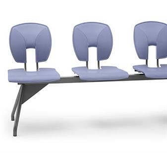 Hille SE Curve Beam Seating (Colour - Lavender) thumbnail