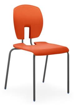 Hille SE Curve Chair - Flame thumbnail