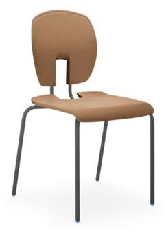 Hille SE Curve Chair - Peat thumbnail