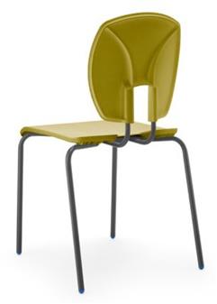 Hille SE Curve Chair - Olive thumbnail