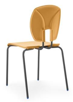 Hille SE Curve Chair - Sunshine thumbnail