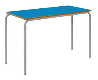 Rectangular Nursery School Table - Crushed Bent Frame thumbnail