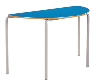 Semicircular Nursery School Table - Crushed Bent Frame thumbnail