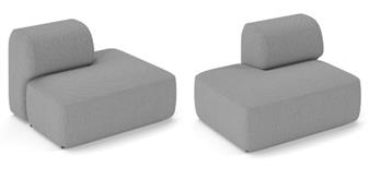 Snuggle Modular Large End Sofa R/H Back (see left image) & L/H Back (see right image) thumbnail