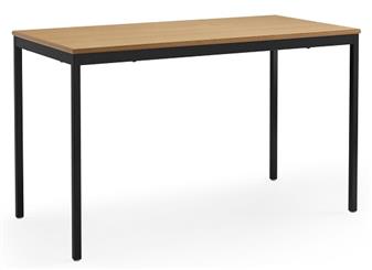 Essential School Table 1200 x 600 - Fully Welded - Beech Top & Black Legs thumbnail