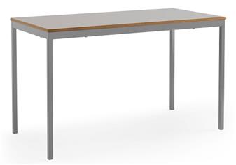 Essential School Table 1200 x 600 - Fully Welded - Grey Top & Grey Legs thumbnail